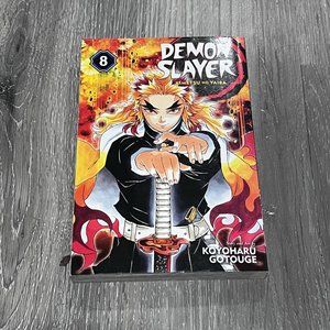 DEMON SLAYER BOOK 8